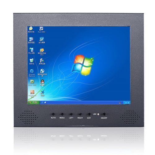 4寸分(fen)辨率(lv)800*600鈑金半(ban)強(qiang)固(gu)型工業(ye)平(ping)板(ban)液晶顯示器
