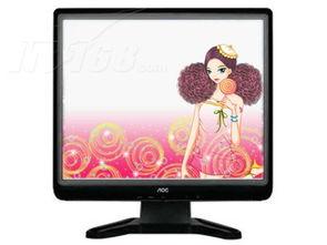 AOC197S 整(zheng)體(ti)外觀(guan)圖(tu)圖(tu)片1素材(cai) IT168液(ye)晶顯示(shi)器(qi)圖片大全(quan)