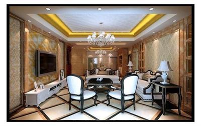 溜霞(xia)花園2歐(ou)美(mei)客(ke)廳(ting) _頤(yi)家(jia)居家(jia)居案(an)例(li)