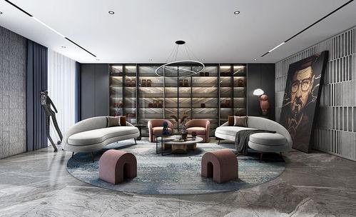 2022高檔辦公(gong)室裝修(xiu)設(she)計風格(ge)