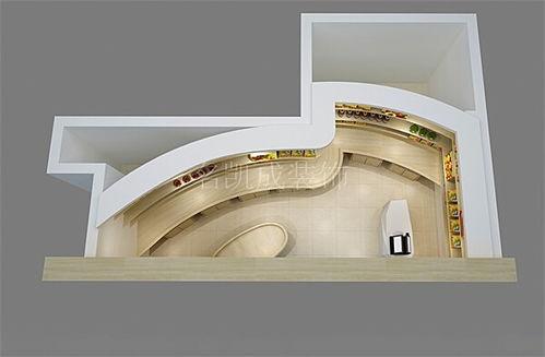 潤(run)興水果店裝(zhuang)修設(she)計(ji) 店(dian)鋪裝(zhuang)飾 網紅(hong)水果店 裝(zhuang)修設(she)計(ji)