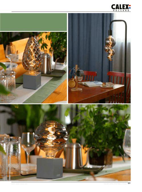 荷蘭calex照(zhao)明 歐洲裝(zhuang)飾(shi)照(zhao)明市場(chang)的領(ling)導者,照(zhao)明氛(fen)圍創造家(jia)