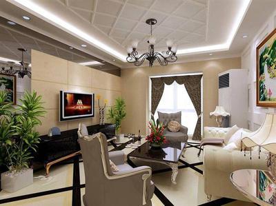 紫(zi)郡(jun)長安(an)歐美客廳 _頤家居家居案例(li)