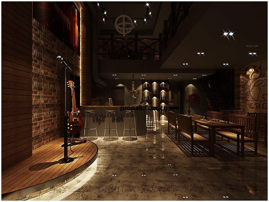 個性(xing)咖啡廳(ting)裝(zhuang)修(xiu)效(xiao)果(guo)圖(tu) -方(fang)剛(gang)裝(zhuang)飾工(gong)程(cheng)公司