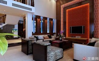 某(mou)現代中(zhong)式別(bie)墅裝飾設(she)計(ji)施(shi)工圖 附(fu)效(xiao)果圖