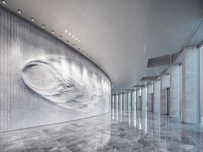 稻田與廊橋 - 寧波(bo)國(guo)際(ji)會議(yi)中(zhong)心 / 湯樺(hua)建(jian)築(zhu)設計