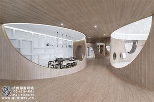 杭(hang)州幼兒園(yuan)裝修公(gong)司 早(zao)教中心裝修設(she)計案例(li) 國富裝飾(shi)