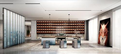 2022高(gao)檔辦(ban)公室(shi)裝修設計風(feng)格(ge)