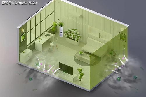 結合(he)了(le)美(mei)國航(hang)天局(ju)的(de)靈感和花盆家(jia)居(ju)裝(zhuang)飾的(de)凈化(hua)器(qi)產(chan)品(pin)設(she)計