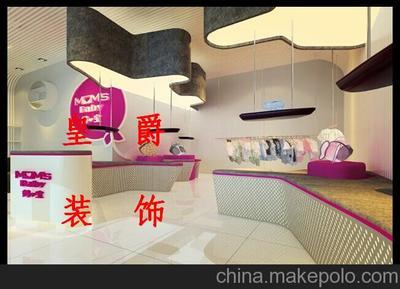 專業母(mu)嬰產品(pin)店(dian)面裝修設計 打造(zao)溫(wen)馨、安全、高(gao)效的購物(wu)空(kong)間(jian)